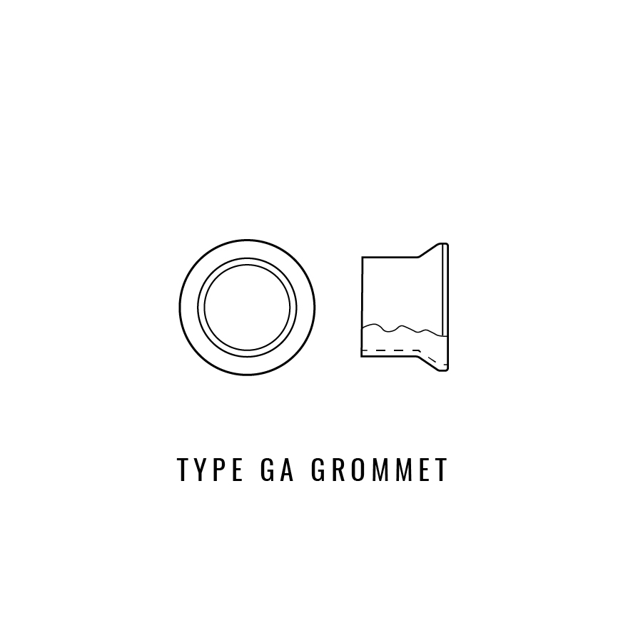 Type GA Dzus Grommet