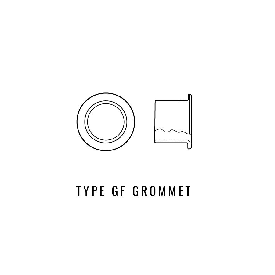 Type GF Dzus Grommet